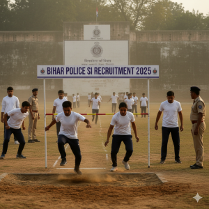 Bihar Police SI Recruitment 2025