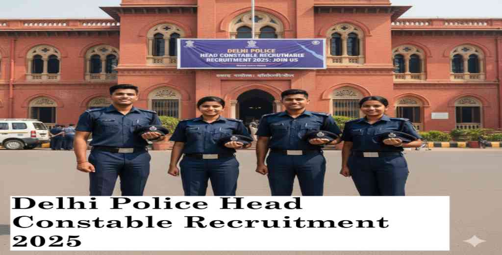 Delhi Police Head Constable Recruitment 2025