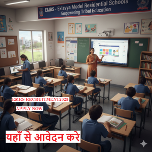 EMRS Teaching & Non-Teaching Recruitment 2025