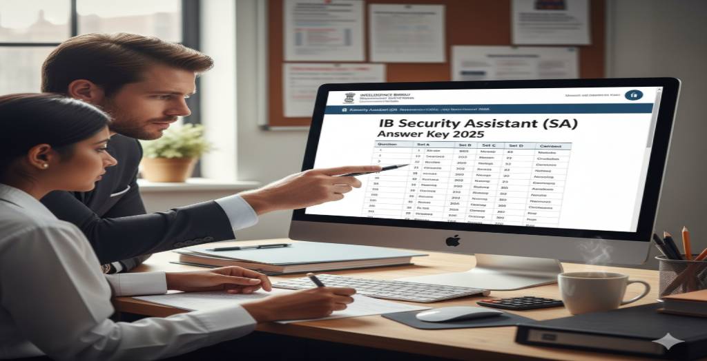 IB Security Assistant (SA) Answer Key 2025