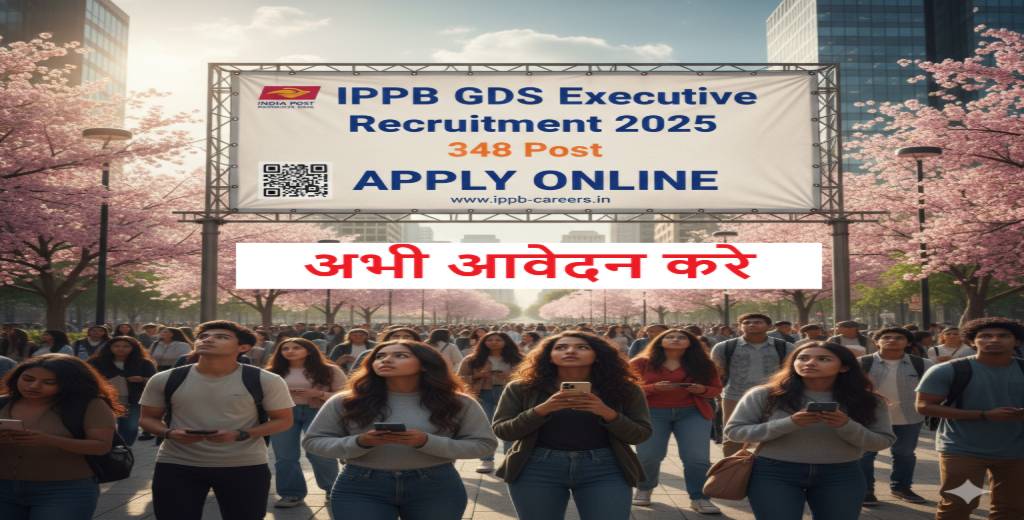 IPPB GDS Executive Recruitment 2025 (348 Post)