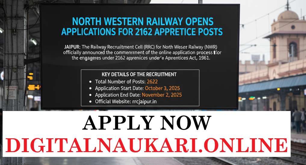 RRC NWR Apprentice Recruitment 2025