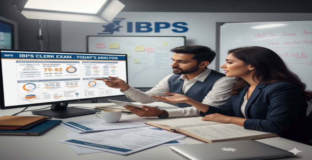 IBPS Clerk Exam Analysis
