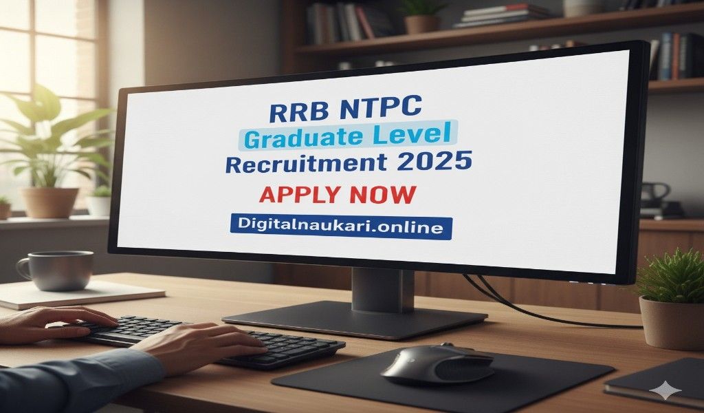 RRB NTPC Graduate Level Recruitment 2025