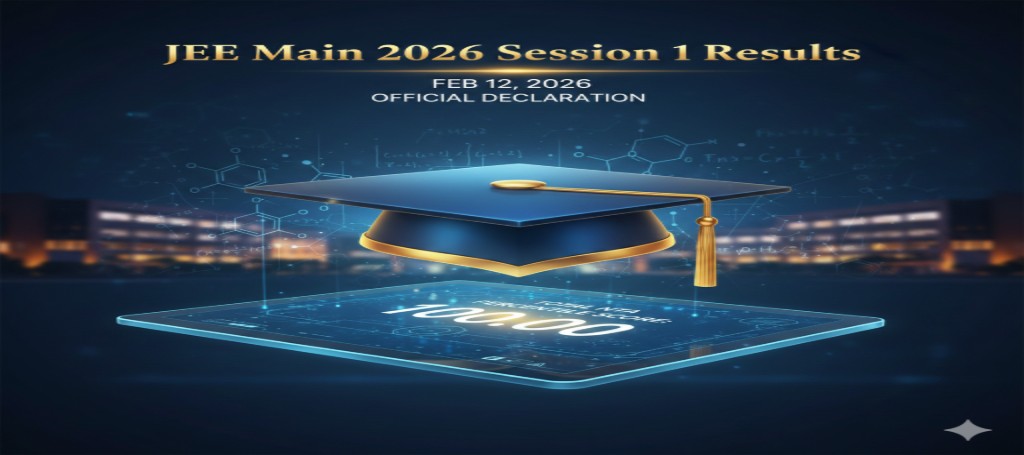 JEE Main 2026 Session 1 Result Scorecard Download